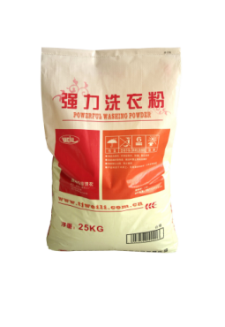 紅強（qiáng）力洗衣粉25kg